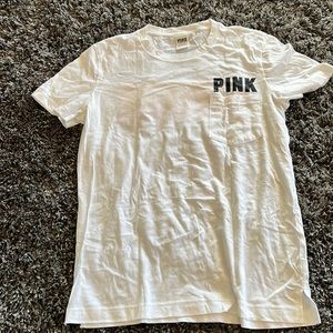 victoria’s secret pink tshirt